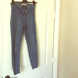 Topshop Joni jeans